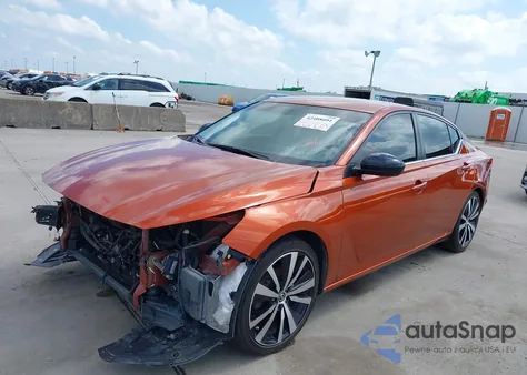 2019 Nissan Altima 2.5 Sr from USA, damaged, VIN 1N4BL4CV0KN320493